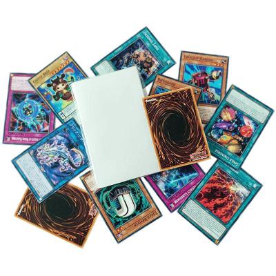 China 73x122mm Tarot Game Clear Card Sleeves Acid PVC Free PP Material for sale