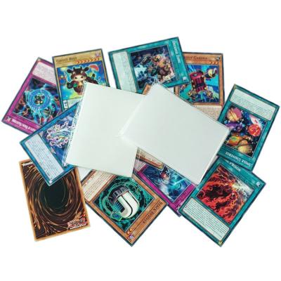China Prime Retro Clear Card Sleeves 66.5x94mm Highly Transparent for sale