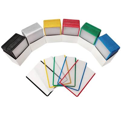 Китай 35pt Top loading PVC Logo Sports  Card Holder  3x4 Baseball Card Toploaders продается