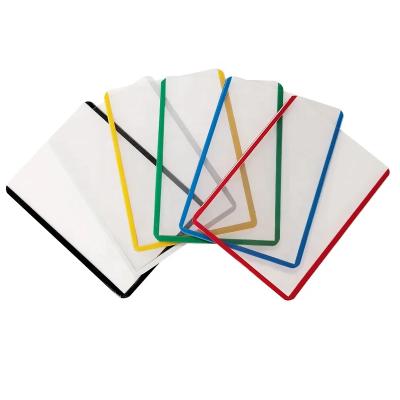 China Custom 35PT PVC Semi Rigi Cards Holder Sleeve Top Loader 3x4 Clear Sports Card Toploaders for sale