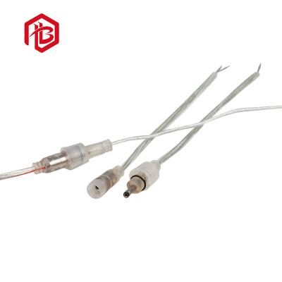 China DC Power Socket Male Waterproof Jack Plug DC Connector 3.5*1.35mm en venta
