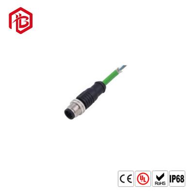 China Plug 2 3 4 5 6 Pin M8 M16 M15 M12 Cable Waterproof Connector 4 Pin Splitter Connectors à venda