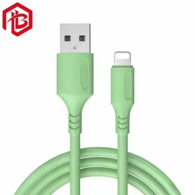 China 2.4A Usb Cable Cell Phone Data Fast Charger Cord Phone Charging Cable Line For Lightning Cable for sale