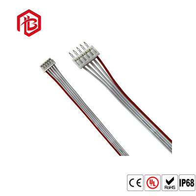 China Conector de la asamblea de cable de alambre del arnés que contiene el cable de encargo de la asamblea en venta