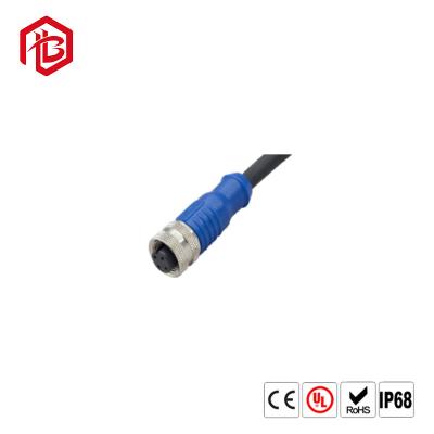 China Metal Tape Shielding Ip67 M12 Round Connector For Signal Transmission for sale