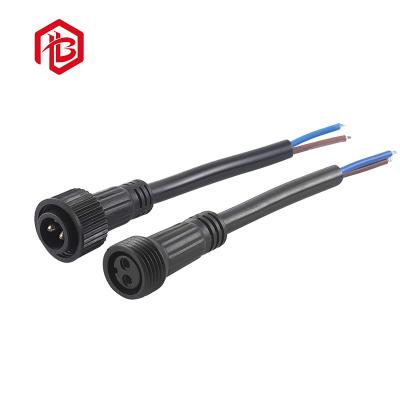 China Bett M23 alambre de conexión de luminarias exteriores de acoplamiento macho y hembra alambre de enchufe impermeable en venta