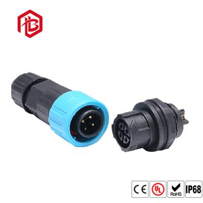 China Quick Connect A16 Self-Locking Quick Card 3 Pin LED Lighting Waterproof Connector en venta