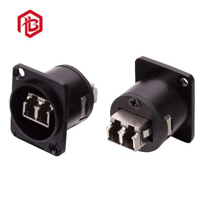 China White Black Nylon Air Plug RJ45 Waterproof Connector for sale