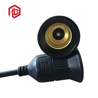 China 300VAC PVC Nylon 2 Pin Waterproof IP68 E27 Bulb Holder for sale