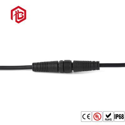 China Conector impermeable circular hembra-varón de nylon Ip67 en venta