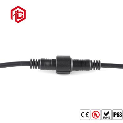 China Cabeza grande roscada M18 IP67 2 Pin Connector de la circular del interfaz en venta