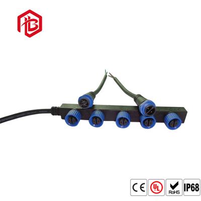 中国 FのタイプIp65 M15の防水景色ワイヤー コネクター 販売のため