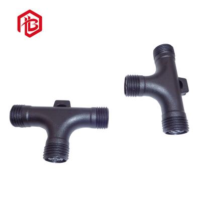 China ODM Waterproof Electrical Cable Connectors 2 3 4 Core Connect Female Plug for sale