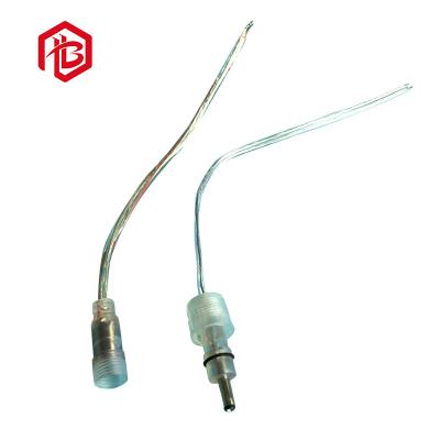 China Electric Bike Transparent Waterproof Dc Jack Ip65 Power Connector for sale