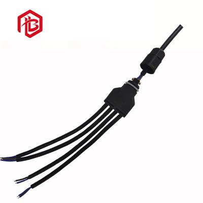 China 20A Outdoor Cable Splitter Waterproof Circular IP67 Connector Splitter for sale