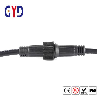 China M23 conectores circulares 12 Pin Waterproof Extension Cord Connectors en venta
