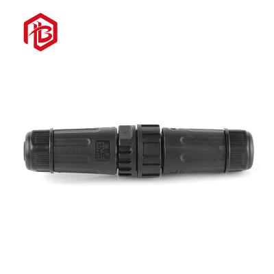 China Electrical Waterproof Data Connector 3 6 Pin Rubber Material For LED Lighting for sale