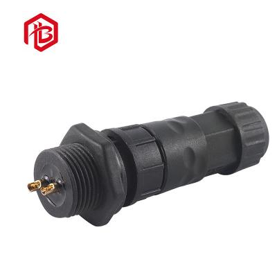 China Automotive M25 Waterproof Electrical Connectors 300VAC Soldering Connection for sale