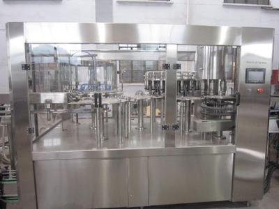 China 15 kw Fruit Juice Processing Equipment , Automatic Pet Bottle Filling Machine for sale