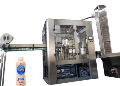 China Low Noise Automatic Fruit Juice Filling Machine / Automatic Water Bottle Filling Machine for sale