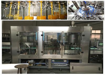 China 6000BPH Automatic Pet Bottle Filling Machine , Monoblock Filling And Capping Machine for sale