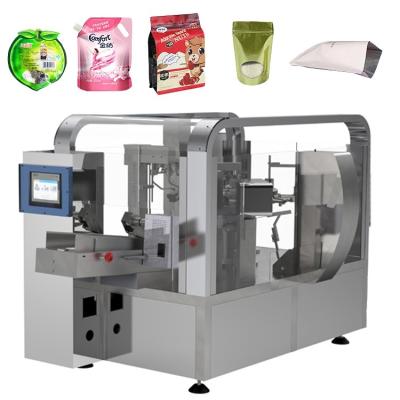 China Electric Juice Pouch Filling Machine , Spout Pouch Filling Machine for sale