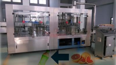 China 5000BPH Juice Filling Line Automatic Rinsing Filling And Capping Machine for sale