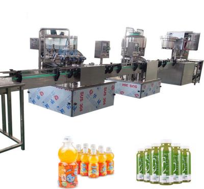 China Juice Filling And Bottling Machine 2000BPH Capacity for sale