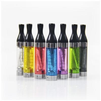 China New Arrival Ecig T2 Tank Atomizer with Popular Changeable Coil, 2.4mL for sale