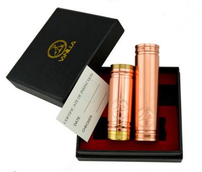 China 2014 High Quality Red Copper Vanilla Mod 1:1 Clone vanilla mechanical mod !!! for sale