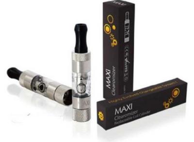 China In Stock 100% Original Fesshion Maxi Atomizer Maxi clearomizer Made In China ecig for sale