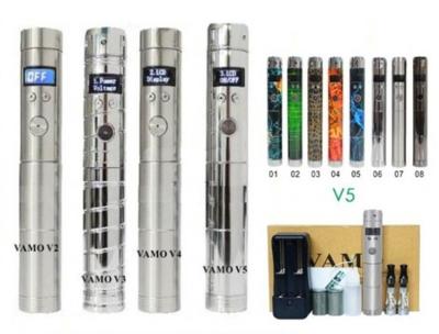 China 2014 Hot Selling Variable Voltage e-cigarette mechanical mod vamo v5 for sale