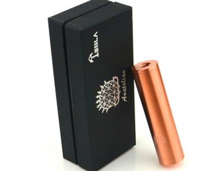 China Hot!!! stainless steel and copper Anatolian mod tesla patent product on hot for sale