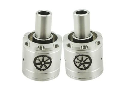 China rda atomizer 1:1 clone full stainless steel good quality 26650 asmodus atomizer for sale