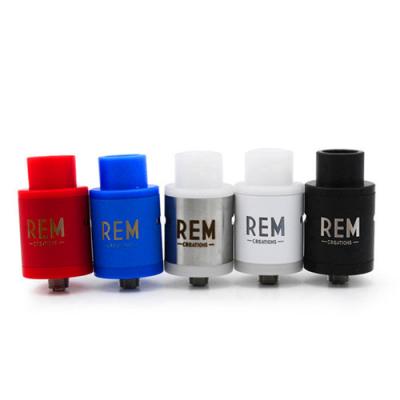 China Hot Selling 1:1 Clone REM ATTY Rda Wide Bore Drip Tip REMentry Rda With Factory Price for sale