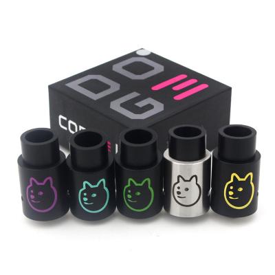 China New Authentic Doge V3 Atomizer DOG V3 RDA by Congrevape 2 or 3 Post Design for sale