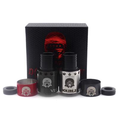 China double vision rda/double vision rda clone 1:1 /22 mm double vision rda in stock for sale