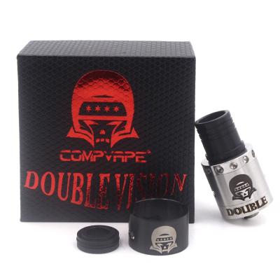 China New! Double Vision RDA By Compvape for sale