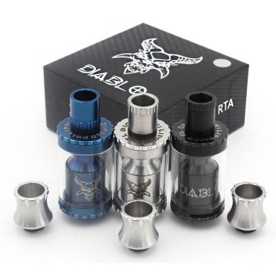 China Diablo RTA Tank RDA rebuildable dripping clone Atomizer---high quality for sale