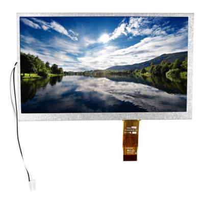 China HSD070I651-A00-0299 LCD Screen Display 7.0 Inch 480*234 For Portable DVD Player for sale