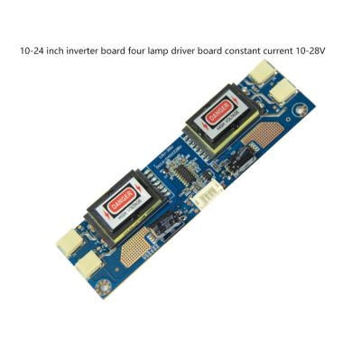 China Four Lamp Driver Board LCD Screen Accessories 125x30mm for sale