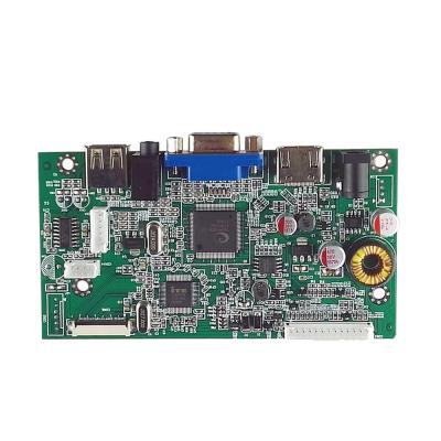 China 1920x1080 IPS LCD Screen Accessories With VGA AV USB EDP Screen Driver Board for sale
