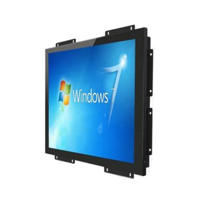 China Embedded 15 Inch Industrial Open Frame Monitor 1024×768 IPS for sale