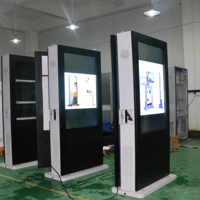 China LED Outdoor Digital Signage And Displays Android System Face Recognition 55