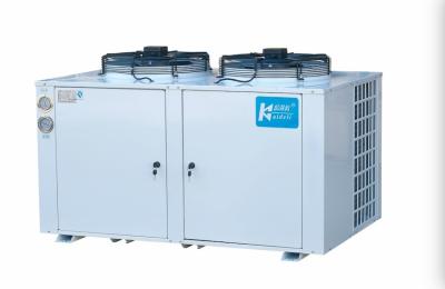 中国 Uの小屋のタイプ フリーザー部屋の凝縮の単位の低温貯蔵の冷却部R22の冷却剤 販売のため