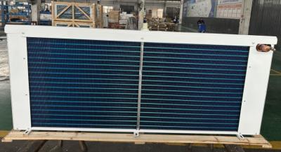 China Refrigeration Fittings Heat Exchanger Cold Room Air Cooler Blue Fin Evaporator Coil for sale