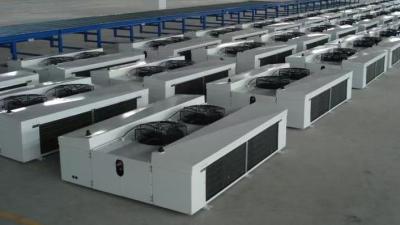 China Workshop Air Cooler Air Evaporative Refrigeration Unit Double Air Outlet for sale