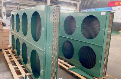 China High Accuracy H Type Condenser Compressor 1000m2 for sale