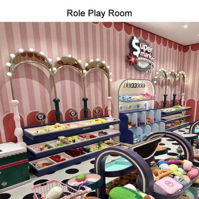 Durable Commercial Ball Pit For Kids Entertainment Centers 2