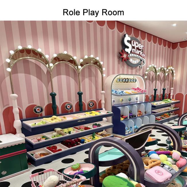 Elastic Maze Playground Indoor and Outdoor Kids Adventure Equipment 2